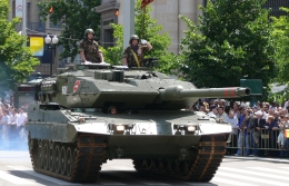 Испания впервые направит свои новые танки на зарубежные учения